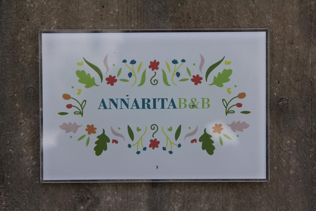 Anna Rita B&B Moie Экстерьер фото